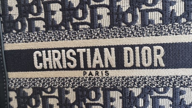 Christian Dior Shopping Bags